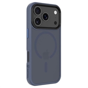 iPhone 17 Pro/18 Pro Tactical MagForce Hyperstealth Cover - MagSafe-kompatibelt - mørkeblå