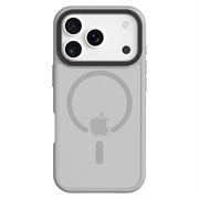 iPhone 17 Pro/18 Pro Tactical MagForce Hyperstealth Cover - MagSafe-kompatibelt - Lysegrå
