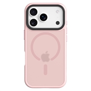 iPhone 17 Pro/18 Pro Tactical MagForce Hyperstealth Cover - MagSafe-kompatibelt - Lyserøde Panter