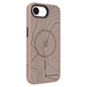 iPhone 16e/17e Tactical MagForce Hyperstealth Sika Hybrid Cover - MagSafe-kompatibel - Brun