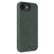 iPhone 16e/17e Tactical MagForce Hyperstealth Sika Hybrid Cover - MagSafe-kompatibel - Skovgrøn