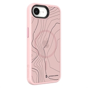 iPhone 16e/17e Tactical MagForce Hyperstealth Sika Hybrid Cover - MagSafe-kompatibel - Pink Panther