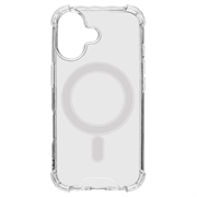 iPhone 17 Tactical MagForce Plyo Cover med forstærkede hjørner og MagSafe - Klar