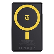 Tactical MagForce Relief MagSafe Powerbank 10000mAh - 15W - Grå