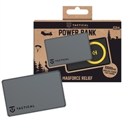 Tactical MagForce Relief MagSafe Powerbank 10000mAh - 15W - Grå