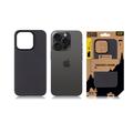 iPhone 15 Pro Tactical MagForce Cover - Karbonfiber / Sort