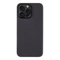 iPhone 15 Pro Max Tactical MagForce Cover - Karbonfiber / Sort