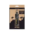 Tactical Offgrid 2-i-1 LED-lanterne og nødstrømsbank – sort