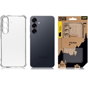 Samsung Galaxy S25+ Tactical Plyo TPU Cover - Gennemsigtig