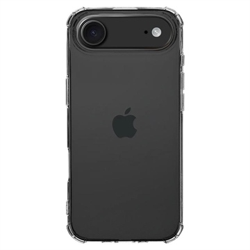 iPhone Air Tactical Plyo TPU Cover - Gennemsigtig
