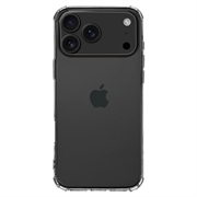 iPhone 17 Pro Max Tactical Plyo TPU Cover - Gennemsigtig