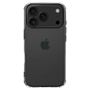 iPhone 17 Pro Tactical Plyo TPU Cover - Gennemsigtig