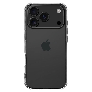 iPhone 17 Pro Tactical Plyo TPU Cover - Gennemsigtig