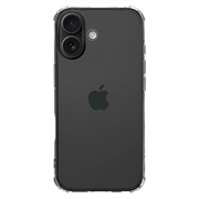 iPhone 17 Tactical Plyo TPU Cover - Gennemsigtig
