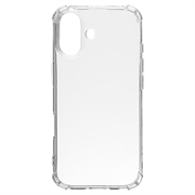 iPhone 17 Tactical Plyo TPU Cover - Gennemsigtig