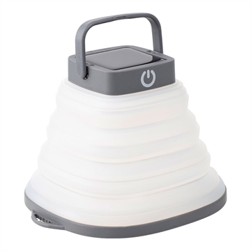 Tactical Scout Campinglys med Solopladning - Grå