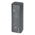 Tactical Squad Head Quarters 27000mAh powerbank med TFT-skærm - grå