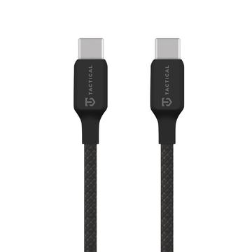 Tactical Stitch Thread USB-C-kabel - 0.3m, 60W - sort
