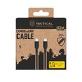 Tactical Stitch Thread USB-C-kabel - 0.3m, 60W - sort