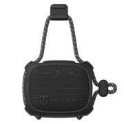Tactical StrikeBase Bullhorn vandtæt Bluetooth-højttaler - sort
