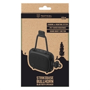 Tactical StrikeBase Bullhorn vandtæt Bluetooth-højttaler - sort