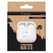 Tactical StrikePods Bug 2.0 trådløse øretelefoner - Arktis