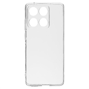 Motorola Edge 60 Fusion Tactical TPU Cover - Gennemsigtig