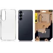 Samsung Galaxy S25 Tactical TPU Cover - Gennemsigtig
