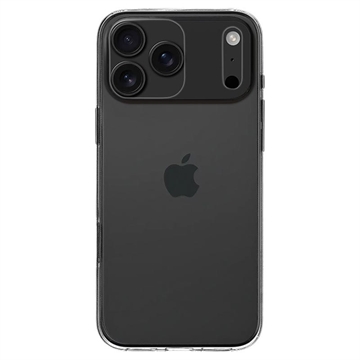 iPhone 17 Pro Max Tactical TPU Cover - Gennemsigtig
