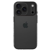 iPhone 17 Pro Tactical TPU Cover - Gennemsigtig