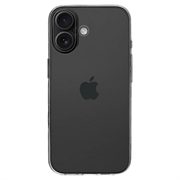 iPhone 17 Tactical TPU Cover - Gennemsigtig