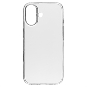 iPhone 17 Tactical TPU Cover - Gennemsigtig