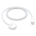 Tactical Apple Watch USB-C Ladekabel - 1m - Hvid