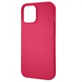 Tactical Velvet Smoothie iPhone 13 Mini Cover - Hot Pink