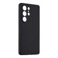 Samsung Galaxy S25 Ultra Tactical Velvet Smoothie Cover - Sort