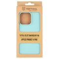 Tactical Velvet Smoothie iPhone 14 Pro Cover - Turkis