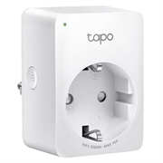 Tapo P110M Mini Smart Wi-Fi stik - Matter Certified, 16A - Hvid