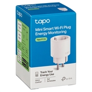 Tapo P115 Mini Smart Wi-Fi-stik med energiovervågning - Hvid