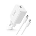 Tech-Protect 45W GAN USB-C-oplader - iPhone 17 Pro Max, Air, iPad Pro 13 2025