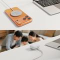 Tech-Protect A50 hurtig MagSafe-oplader 25W/Qi2.2 - hvid