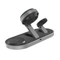 Tech-Protect A51 ArcticBoost 3-i-1 MagSafe-oplader med aktiv køling - 25W Qi 2.2