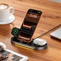 Tech-Protect A51 ArcticBoost 3-i-1 MagSafe-oplader med aktiv køling - 25W Qi 2.2