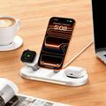 Tech-Protect A51 ArcticBoost 3-i-1 MagSafe-oplader med aktiv køling - 25W Qi 2.2 - hvid