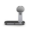 Tech-Protect A52 3-i-1 MagSafe trådløs oplader 25W/Qi 2.2 - Sort