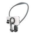 Tech-Protect AC200 MagSafe FPV Neck Mount med 360 graders roterende hoved, kameraadapter - Farveblyantgrå