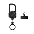 Tech-Protect ATH03 UrbanLoop tyverisikret holder med stålkabel – sort