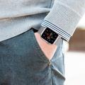 Apple Watch Series 9/8/SE (2022)/7/SE/6/5/4/3/2/1 Tech-Protect Milanese Rem - Guld