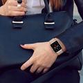 Apple Watch Series 9/8/SE (2022)/7/SE/6/5/4/3/2/1 Tech-Protect Milanese Rem (Open Box - God stand) - Rødguld