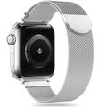 Apple Watch Series 9/8/SE (2022)/7/SE/6/5/4/3/2/1 Tech-Protect Milanese Rem - Sølv