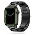 Apple Watch Ultra 2/Ultra/9/8/SE (2022)/7/SE/6/5/4/3/2/1 Tech-Protect Rustfrit Rem - 49mm/45mm/44mm/42mm - Sort